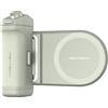 PGYTECH MagCam Phone Grip Kit, Impugnatura per Telefono 3-in-1 con Ricarica Wireless Magnetica MagSafe/Telecomando Bluetooth Staccabile per iPhone/Android, Supporto per Telefono (Verde Menta)
