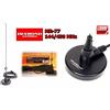 Diamond Mr-77sj Antenna Veicolare Magnetica Bibanda 144-430 Mhz Sma Femmina