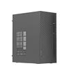 Nuwo Opal Z200 Case Compatto Micro-ATX Mini-ITX per PC Desktop Office Mini Tower mATX 0.60MM SPCC, USB 3.0, Senza Alimentatore, Nero
