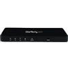 StarTech.com Sdoppiatore Splitter Video HDMI 4k @ 30hz 1 ingresso 4 uscite 1x4 porte di uscita con custodia in alluminio