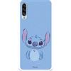 LA CASA DE LAS CARCASAS Custodia per Samsung Galaxy A90 5G ufficiale Lilo & Stitch Stitch Blu per proteggere il tuo cellulare Cover Samsung in silicone flessibile con licenza ufficiale Disney.