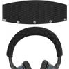 Geekria Knit Fabric Headband Pad compatibile con Bose QC35 II, QC25, QC15, QC2 fascia di ricambio per cuffie/cuscino per fascia/parti di ricambio per pad di ricambio (nero).