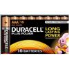Duracell Plus Power - Pacco da 16 pile alcaline AAA, multicolore