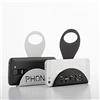 Generico Supporto Caricabatteria da Parete per iPhone iPod MP3 MP4 Cellulari Holder