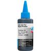 5 Stelle Ricarica Inchiostro Cartucce Colore CIANO da 100 ml Universale Per Canon Brother Epson Hp Lexmark