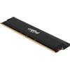 Crucial Pro - Overclocking Edition - Ddr5 - Modul - 16 Gb - Dimm 288-Pin - 6400 Mhz / Pc5-51200 - Cl38 - 1.35 V - Ungepuffert - NoN-Ecc - Schwarz (cp