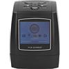 Zunate Scanner per Pellicole Digitali con Display a Colori da 2,36 Pollici, 5MP USB MSDC per Diapositive e Negativi Portatili, per Studi Fotografici, Supporto per Schede di Memoria
