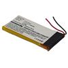 subtel 1x Batteria per Lettore mp3 Compatibile con Apple iPod nano 6 Gen. - A1366, iPod nano 6G, 616-0531 - (110mAh, 3.7V)
