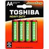 Toshiba BATTERIE STILO R6KG AA CONF.4 PZ (R6KG-BP-4C)