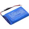 TCTK TECHTEK Batteria 1800mAh compatibile con [Systronik] 23019, 523019.1