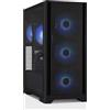 Memory PC PC Gaming Ryzen 7 7700 8X 5,3 GHz, NVIDIA RTX 5060 Ti 8GB, 32GB DDR5, SSD da 1TB, Windows 11 Pro