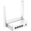 Cudy WR1200E 300 Mbps/2,4 GHz 867 Mbps/5 GHz Antenna 4 x 5 dBi 4 porte Router Wi-Fi Dual Band (serie AC1200)