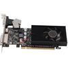 Cuifati Scheda Grafica DDR3 GT610 da 2 GB, Scheda Grafica a Basso Profilo a 64 Bit 1000 MHz, Scheda Grafica per Computer con Scheda Video 2K con HDML/VGA/DVI, PLUA E Play
