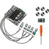 NOENNULL Scheda Amplificatore ZK-ST21 100W 100W 200W Modulo Amplificatore di Potenza Digitale a 2.1