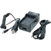 vhbw caricabatterie compatibile con Canon BP-911, BP-914, BP-915, BP-924, BP-927, BP-930, BP-941, BP-945 camera - Stazione di ricarica