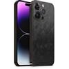 TF Skins Adatto per iPhone 14 Pro Max Skin/pellicola protettiva per il retro in un aspetto elegante, con protezione per fotocamera dai graffi (carbonio forzato)