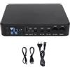 Luocute Mini UPS 18000MAH POE15V 24V USB 5V 9V 12V, Alimentazione Non Interruzione con Display HD per la Telecamera di Sicurezza del Modem Router, Pacco (Spina europea)