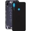 Audiosystem Scocca Cover Back Copri Batteria posteriore Per XIAOMI Redmi Note 7 / Note 7 Pro M1901F7S M1901F7G M1901F7H M1901F7I Ricambio Pari Originale Sostituzione Riparazione Nero