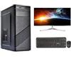 ROMAGNA COMPUTER PC FISSO INTEL QUAD CORE I7-16 GB RAM - SSD 480 GB - WINDOWS 10 PRO - SCHEDA VIDEO GT 730 4 GB - WI-FI - MONITOR 24 - MOUSE E TASTIERA