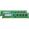 BRAINZAP Memoria RAM da 8 GB (2 x 4 GB), DDR3, DIMM PC3-8500U, 2Rx8, 1066 MHz, 1,5 V, CL7