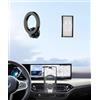 MaserWeller Supporto per telefono da auto per BMW Serie 4 2025 2025, accessori BMW i4, rotazione a 360°, compatibile con MagSafe, il supporto per telefono cellulare non influisce sulla presa d'aria
