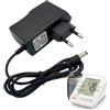 Generico Adattatore CA, Convertitore CA CC,Blocco Caricabatterie Leggero E Portatile | Accessorio Da Viaggio 6V 1A, Adattatore CA/CC, Alimentatore, Cubo Caricatore Da Muro Per Luce LED