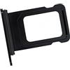 Generico Porta Scheda SIM di Ricambio per iPhone 14, 14 Plus (A2882, A2886), Nero
