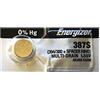 Energizer 387S Low-Drain 1.55V Silver-Oxide Button Cell Battery