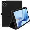 INSOLKIDON Compatibile con DOO-GEE U11 11-INCH Tablet Custodia protettiva in pelle Cover con Funzione di Supporto, Auto Svegliati/Sonno,Cover Protezione in PU Pelle (Nero)