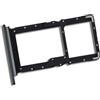 Generico Porta Scheda SIM per Xiaomi Redmi Note 13 Pro 4G (23117RA68G), Nero