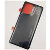 Audiosystem Scocca vetro Copri batteria Cover Back posteriore Per OPPO FIND X5 CPH2307, Ricambio Pari Originale Ricambio Sostituzione Black Nero
