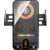Generico Caricatore Wireless Per Telefono In Auto | 15W Ricarica Rapida Bocchetta Aria Supporti Auto | Supporto Bloccaggio Automatico,per Pendolarismo Viaggi Lunghi Vacanze Familiari Weekend