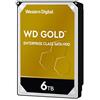Western Digital WD Gold HDD 6 TB SATA 256 MB 3.5 Inch, WD6003FRYZ