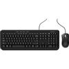 Incase Combo tastiera e mouse Wired Desktop 600 - Progettato da Microsoft - Quattro tasti di scelta rapida, tastiera resistente agli schizzi, tasti silenziosi, mouse ottico, mouse sinistro/destro con
