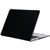ZORSOME Custodia compatibile con MacBook Air 11 Release (A1370/A1465), custodia rigida trasparente per MacBook Air 11, nero