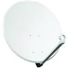 FRACARRO -KIT COMPOSTO DA PARABOLA ACCIAIO CBD EASY80 + LNB TWIN 289822- Convertitore universale 2 Uscite Indipendenti