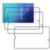 ebestStar - [Pacco x3 Protezione Schermo Compatibile con Samsung Galaxy Tab E 9.6 T560, T561 Pellicola Film Anti Shock AntiGraffio [Apparecchio: 241.9 x 149.5 x 8.5mm, 9.6'']