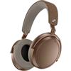 Sennheiser Momentum 4 Wireless - Cuffie Bluetooth con cancellazione del rumore adattiva per chiamate cristalline - 60 ore di autonomia - Suono personalizzabile, leggere e pieghevoli - Marrone