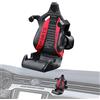Generic Supporto per telefono per auto, stile sedile da corsa, supporto per telefono con clip per ventilazione, supporto per telefono regolabile per bocchetta dell'aria, staffa di fissaggio antiurto per