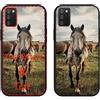 TIANDIMY Custodie Personalizzate per Samsung Galaxy A02s,Personalizzabile con Foto,Immagine,Testo Cover,Black Morbido Case,Antiurto Custodie,per Galaxy A02s Personalizzabile Custodie
