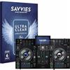 savvies 6 Pezzi Pellicola Protettiva per Denon DJ Prime 2 Protezione Schermo Trasparente