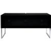 Norstone Khalm Stand per TV, Nero