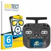 brotect Pellicola Vetro per Radiomaster TX15 Max | 6 Pezzi Chiara Protezione Schermo Made in Germany Durezza 9H Anti-Graffio Glass Screen Protector