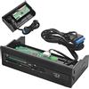 Sonew Lettore di Schede Interno Multifunzione Sashboard PC Pannello Frontale Lettore di Schede SD e porta USB 3.0 Super Speed + SD/MS/XD / M2 / CF/TF