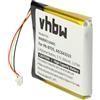 vhbw batteria compatibile con Beats Studio 2 B0501, 3 A1914, 2.0, 3,0, 2 B0500 auricolari cuffie wireless (560mAh, 3,7V, Li-Poly)