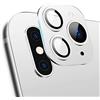 LucBuy Protezione per Obiettivo Fotocamera per iPhone XR/X/XS/XS MAX Converti in iPhone 11/11 Pro/11 Pro Max,LucBuy Protezione per Obiettivo Posteriore in Vetro Temperato Trasparente Ultra Sottile