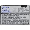 Cameron Sino Battery for Motorola Razr V3xx, 3.7V, 710mAh, Li-ion