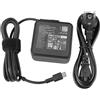 IPWRPRO 20 V 3,25 A 65 W USB C Caricatore per MSI Prestige 13 14 AI AI+ EVO Series A1MG A2VMG A12M A13M MS-13Q3 MS-14C6 Summit 13 AI+ EVO Summit E13 E14 E16 Flip EVO MS-14F1 Cavo di alimentazione 65 W