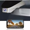 Fitcamx Dashcam 4K Adatto per Mercedes-Benz GLC W204 W205 e Classe C X253 (Modello 6079), OEM Car Camera 2160P UHD Video WiFi, G-Sensor, Loop Recording, WDR Dash-cam Car, Plug & Play, 64GB Card