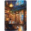 SGKITM Custodia per Amazon Kindle Paperwhite 11ª Generazione 2021 Cover Pelle Silicone Flip 360° Protezione Automatici Svegliati o Sonno Funzione Magnetico Astratto Motivo Cover 6.8 174 x 125 x 8,1 mm (1)
